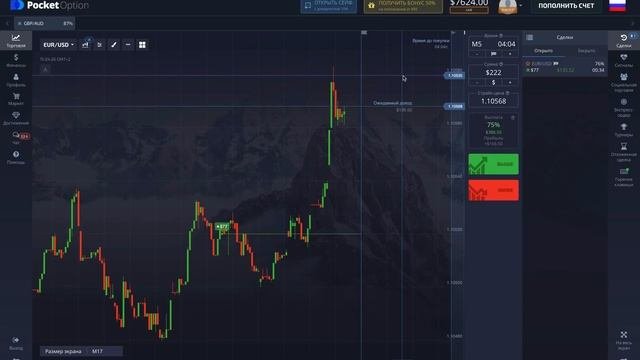 Лучшее ОБУЧЕНИЕ ТРЕЙДИНГУ для НОВИЧКОВ! Бинарные опционы