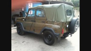КАБРИОЛЕТ и УАЗ с тентом. В чём отличие?