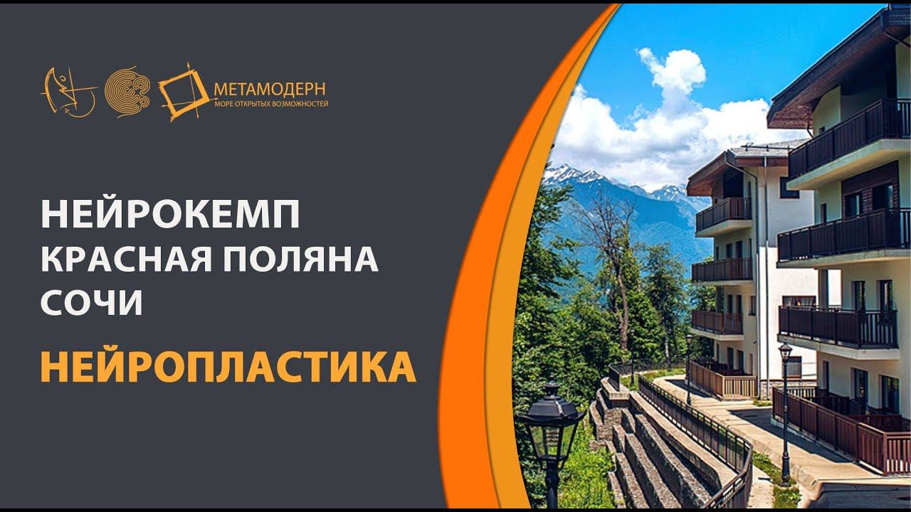 Кемп нейропластика  | Октябрь. Сочи Красная Поляна