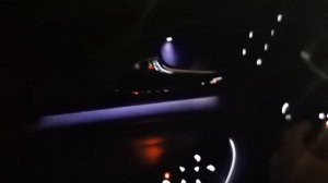 Подсветка салона Шевроле Малибу