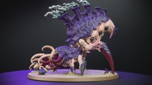 How to Paint： Battle Ready Tyranid Psychophage