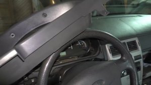 Как снять щиток приборов на Приоре