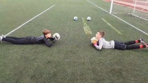 Разминка вратарей 2005 г.р. (12 лет).