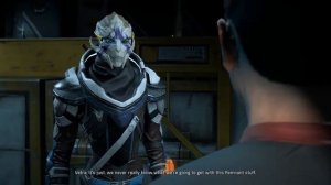 Mass Effect: Andromeda - Talk with Vetra