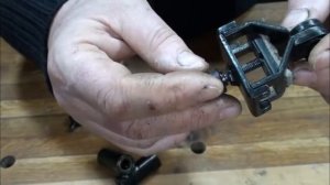 Самодельное приспособление для заточки рейера