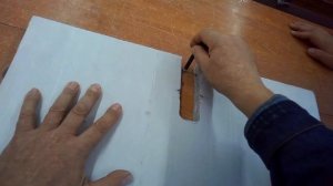 Технология вырезания крыльев из пенопласта 1