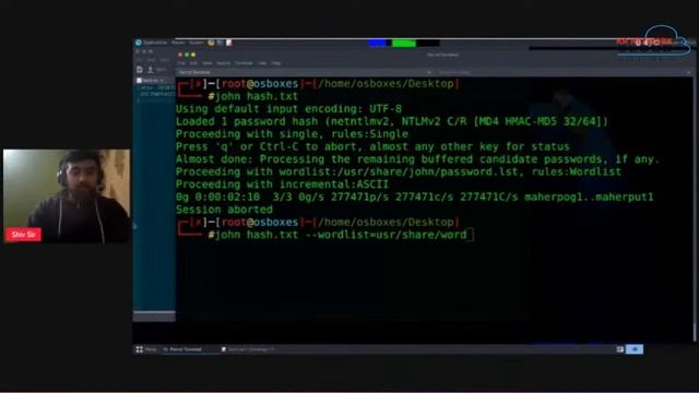 Ethical Hacking | Day 6 | CEH V12 | KR Network Cloud смотреть онлайн