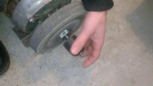 Самодельный наждак с двигателя от стиральной машинки