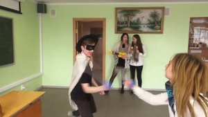 Лицей ТГМУ сценки на английском языке