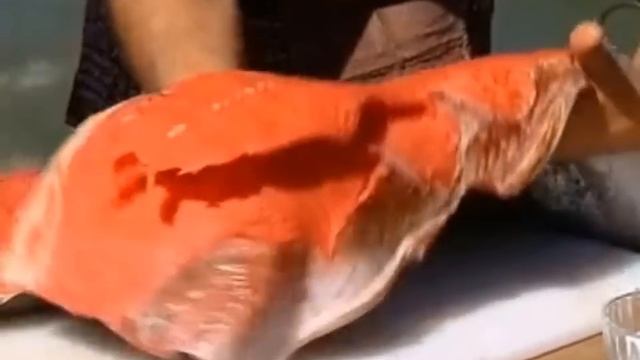 Рыба Чавыча и ее приготовление, видео