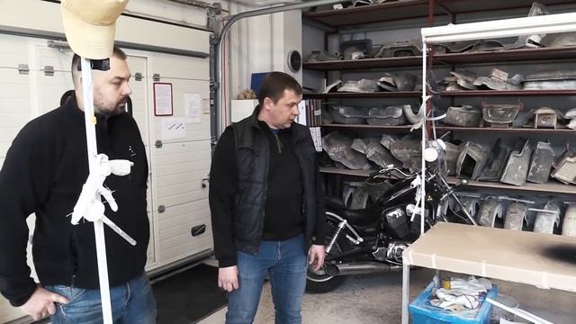 V-Twin Garage в гостях у Tommy&Sons ( Вильнюс) смотреть онлайн
