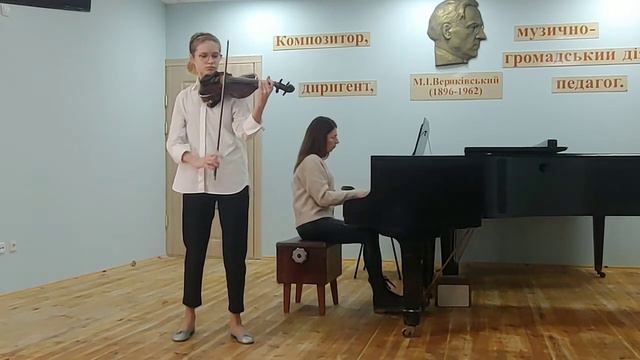 Alisa Taran, 12 y.o., H.Vieuxtemps Concerto 2, mov.1 смотреть онлайн