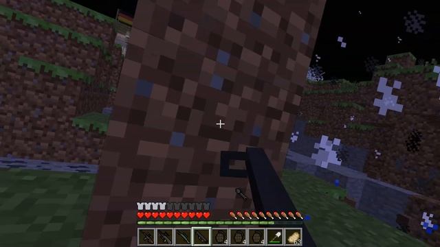 ЭПИЧНОЕ РУБИЛОВО С МОДОМ НА ОРУЖИЕ В МАЙНКРАФТ смотреть онлайн