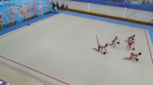 Краевые спортивные соревнования по художественной гимнастике.