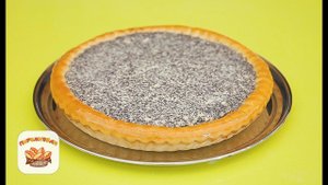 Творожно-маковый торт. Творожный пирог с маком | Рецепт