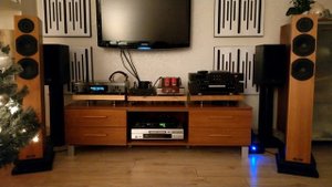 Denon DNP-800NE,  Pathos Classic One mk3  and Audio Physic