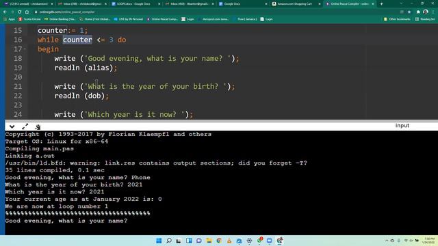 Evening Class 24 1 2022 Loops, Counting & Accumulating смотреть онлайн
