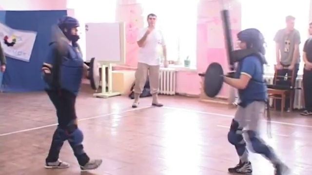 Первенство Курганской области по современному мечевому бою