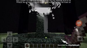 Как попасть в город края и Как найти крепость края в Minecraft