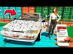 НАШЕЛ ЗАБРОШЕННЫЙ ВАЗ 2115 в ГТА 5 МОДЫ ОБЗОР МОДА в GTA 5 ИГРЫ ВИДЕО MODS