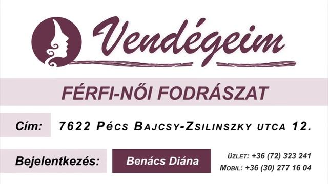 Vendégeim Fodrászat смотреть онлайн