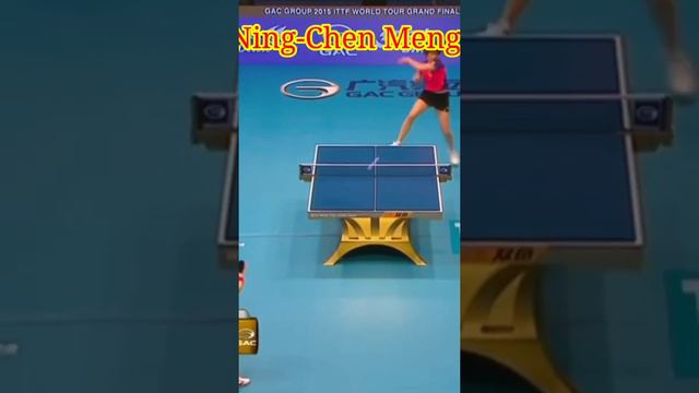 Ding Ning vs Chen Meng