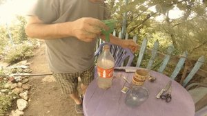 КАК ИЗБАВИТЬСЯ ОТ ОС на винограде? - Ловушка для ос своими руками из бутылки