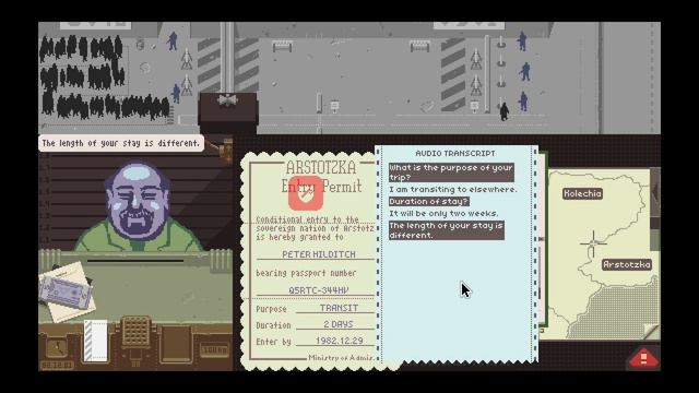Let's Play Papers, Please | #3 | WILL DETAIN FOR CASH! смотреть онлайн