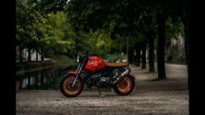 BMW R1100 GS CUSTOM BY NCT MOTORCYCLES