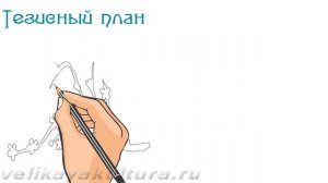 План текста - простой, сложный, тезисный