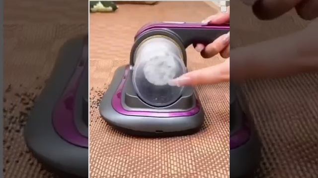 Пылесос для удаления пыли, бактерий и клещей JBY-23-168 смотреть онлайн