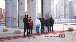 На красноярской Аллее Олимпийской славы появились новые имена