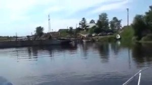 Поход на катере. Лава. Новая Ладога