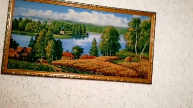 Гобеленова картина "Сінокіс" смотреть онлайн