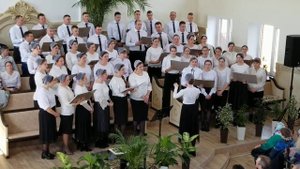 На земле есть такое заветное место. Хор с.Велихів