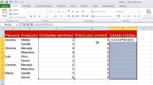 Como usar fórmulas matriciales en Excel - Capítulo 234