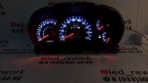 hyundai accent переделка Щитки приборов