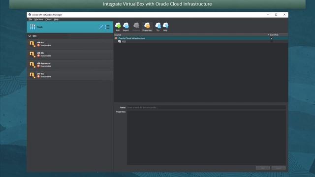 Integrate VirtualBox 7.0 with Oracle Cloud Infrastructure смотреть онлайн