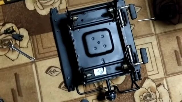 доработки водительского сиденья.Газон Нехт смотреть онлайн