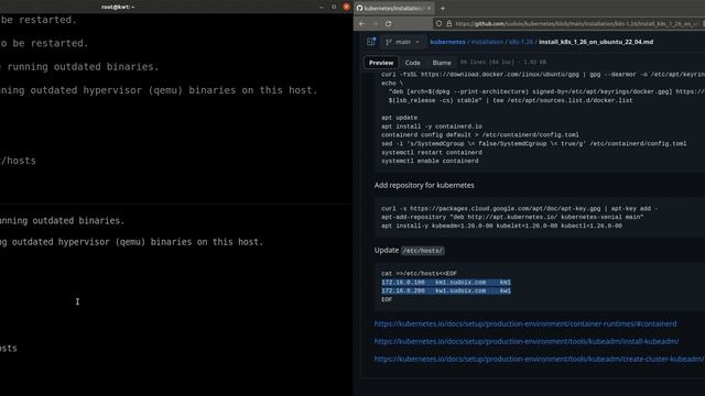 01-Install Kubernetes 1.26 смотреть онлайн