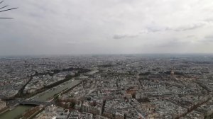 Huawei P30 Pro - Camera Video Test from Eiffel Tower!