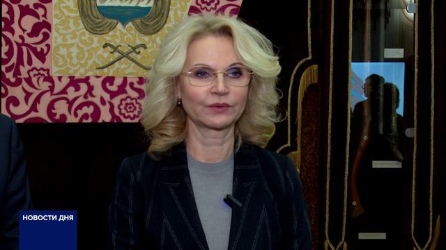 ТАТЬЯНА ГОЛИКОВА В ГУБЕРНАТОРСКОМ МУЗЕЕ, ЛИЦЕЕ И ТЕАТРЕ КУКОЛ