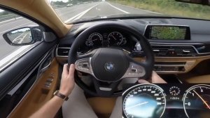 BMW 7 Series G11 740d vs AUDI A8 2019 55 TFSI 3.0 V6 Turbo - TOP SPEED / МАКСИМАЛЬНАЯ СКОРОСТЬ