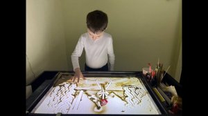 Весенняя анимация. Рисовал Мухин Саша