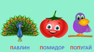 Азбука для малышей от А до Я. Учим алфавит. Учим буквы