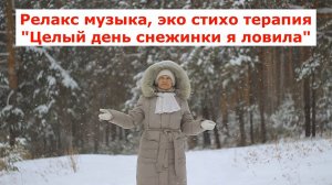 Стихотворение ЦЕЛЫЙ ДЕНЬ СНЕЖИНКИ Я ЛОВИЛА. Читает автор СВЕТЛАНА АВДЕЕВА