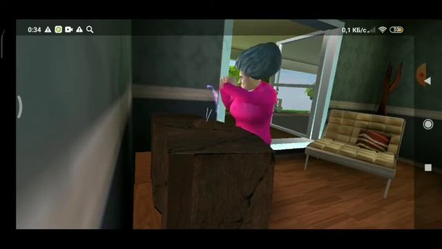 Прохождение игры scare teacher 3D #1 смотреть онлайн