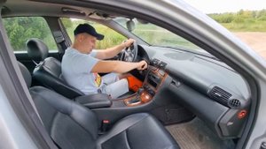 Мерседес C220 2000 год