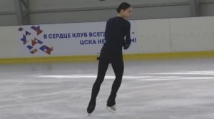 Софья Самоделкина: Триксель и 4 четверных! Произвольная программа на турнире памяти Гринькова 2022