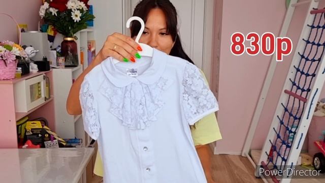 Подготовка к школе/ покупки канцелярии и одежды с примеркой и ценами
